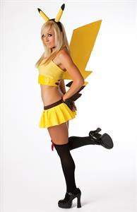 Jessica Nigri as Pikachu