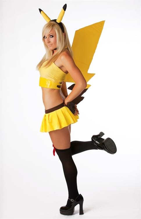 Jessica Nigri as Pikachu