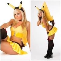 Jessica Nigri as Pikachu