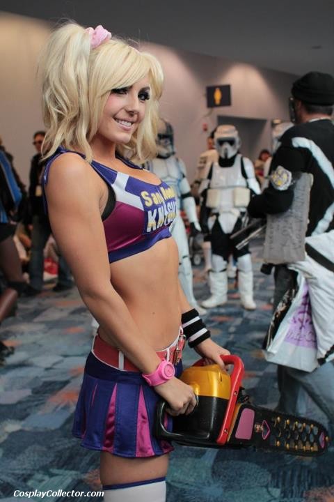 Jessica Nigri as Juliet Starling
