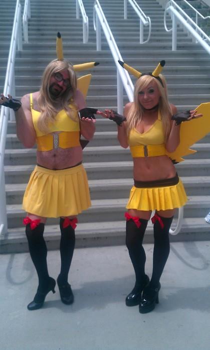 Jessica Nigri Pictures Jessica Nigri as Pikachu