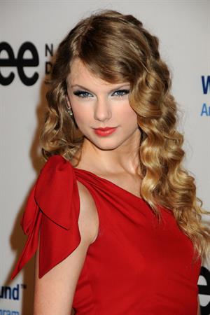 Taylor Swift 13th annual Unforgettable Evening benefiting Entertainment Industry Foundation held at Beverly Wilshire Four Seasons hotel on January 27, 2010 