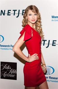 Taylor Swift 13th annual Unforgettable Evening benefiting Entertainment Industry Foundation held at Beverly Wilshire Four Seasons hotel on January 27, 2010 