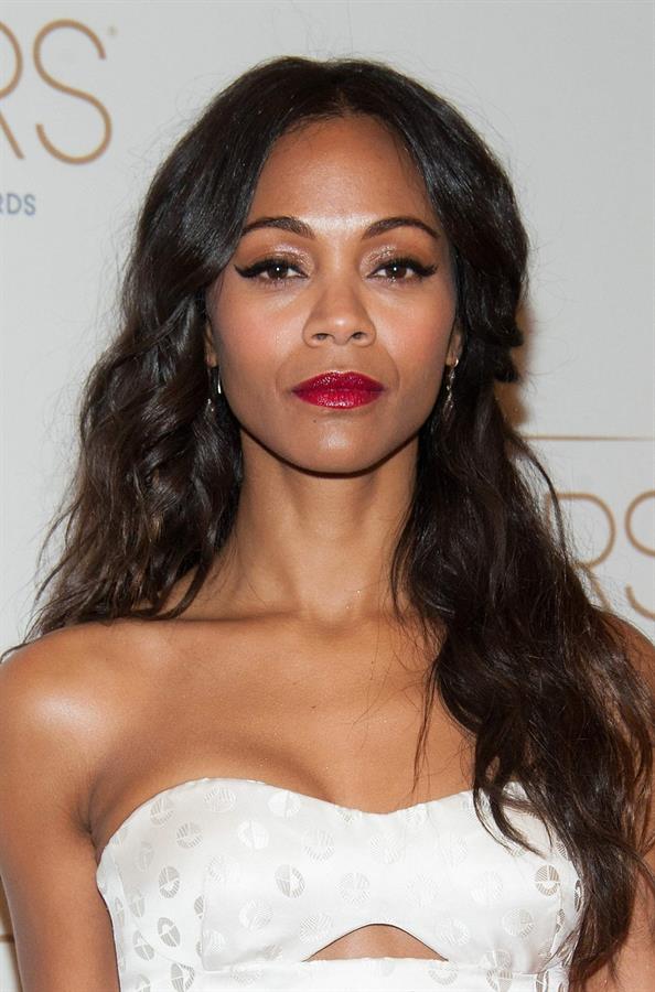 Zoe Saldana Academy Of Motion Picture Arts And Sciences' Scientific & Technical Awards February 9, 2013 