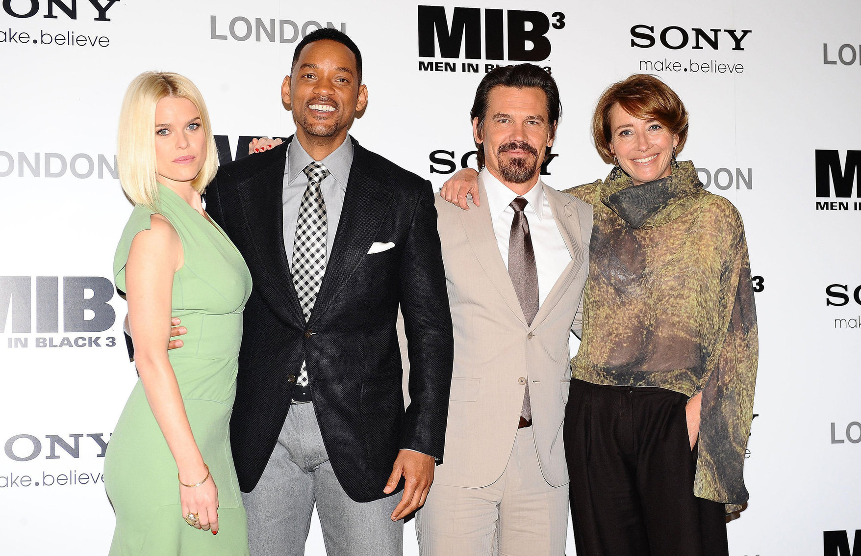 Alice Eve Men in Black 3 photocall in London on May 16, 2012