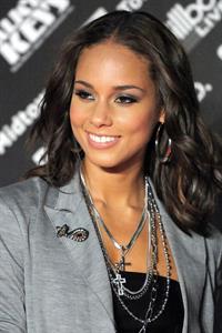 Alicia Keys Element of Freedom Album Promotion Tokyo on January 14, 2010