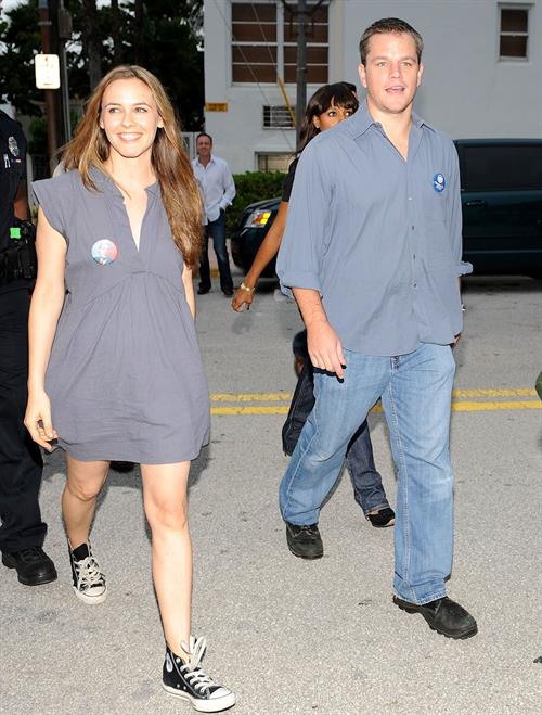 Alicia Silverstone Votefest 2008 at North Shore Bandshell in Miami Beach