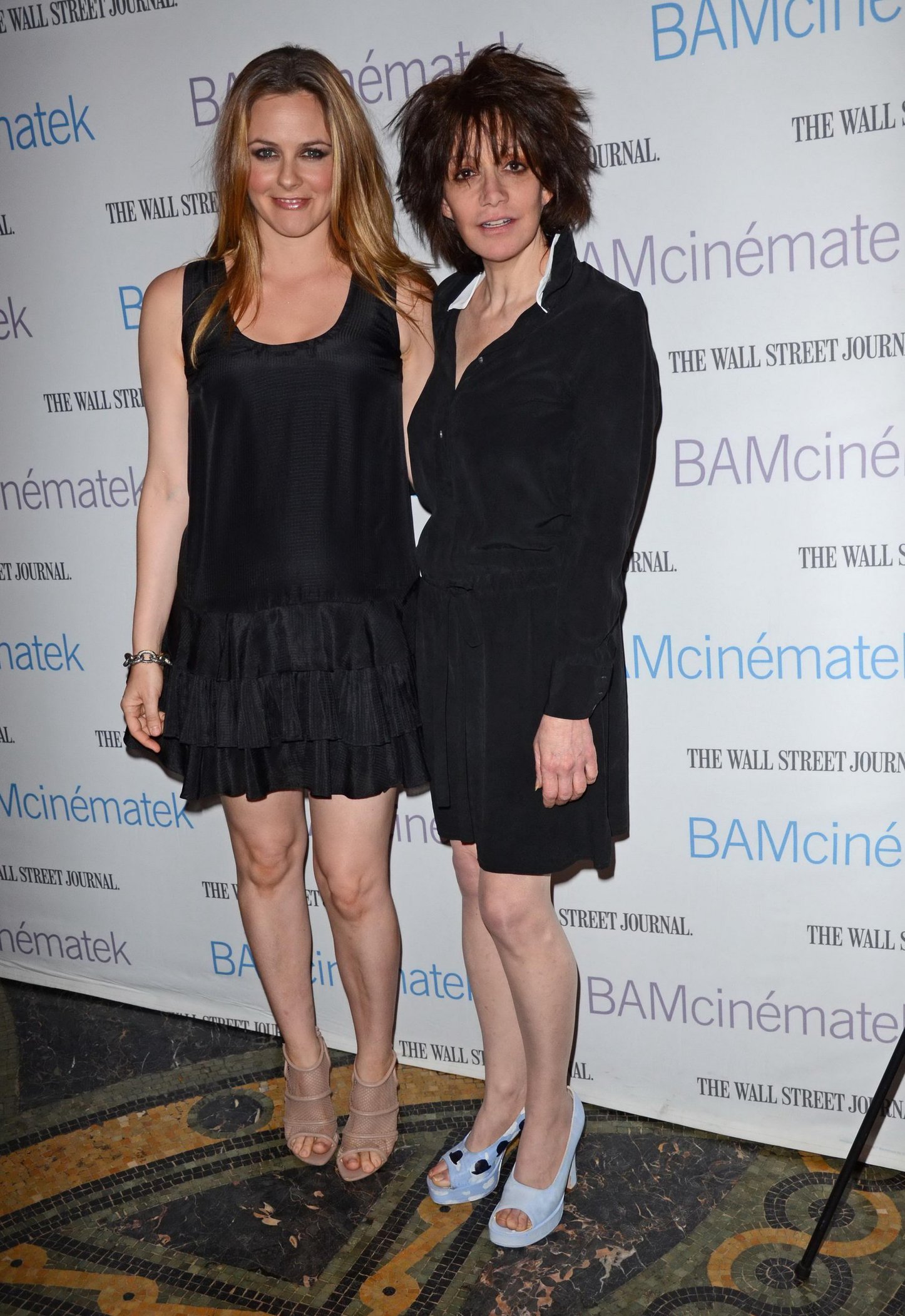 Alicia Silverstone preview screening of Vamps held at the Bam Cinema on April 7, 2012