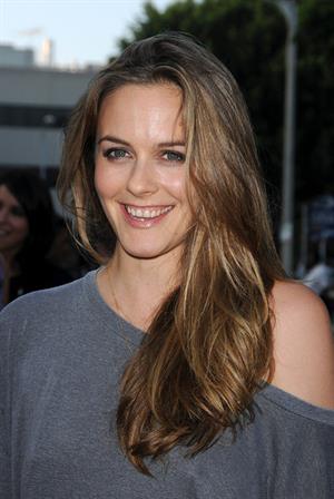 Alicia Silverstone attending the Pineapple Express Premiere in Westwood 