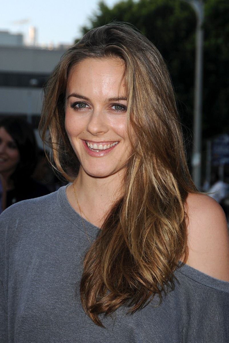 Alicia Silverstone attending the Pineapple Express Premiere in Westwood 