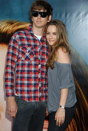 Alicia Silverstone attending the Pineapple Express Premiere in Westwood 