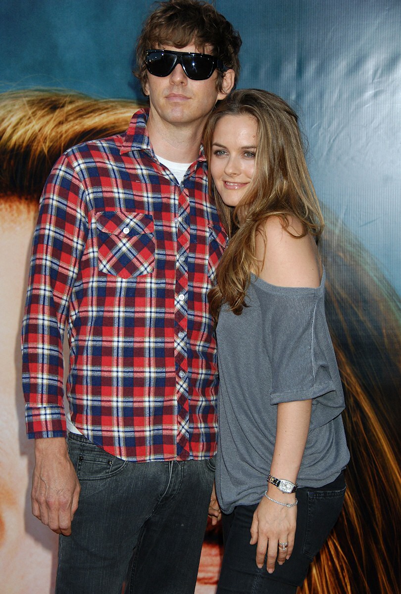 Alicia Silverstone attending the Pineapple Express Premiere in Westwood 