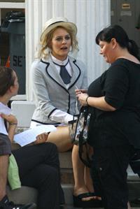 Alicia Silverstone on Vamps set in Detroit on August 13, 2010 