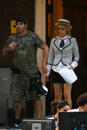 Alicia Silverstone on Vamps set in Detroit on August 13, 2010 