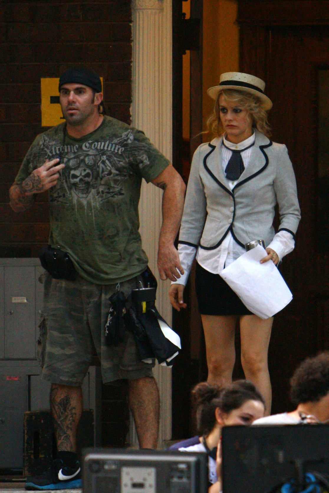 Alicia Silverstone on Vamps set in Detroit on August 13, 2010 