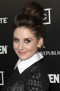 Alison Brie premiere of AMC's Mad Men Season 5 on March 14, 2012
