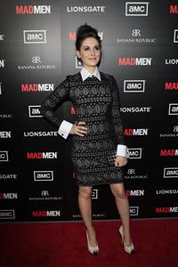 Alison Brie premiere of AMC's Mad Men Season 5 on March 14, 2012