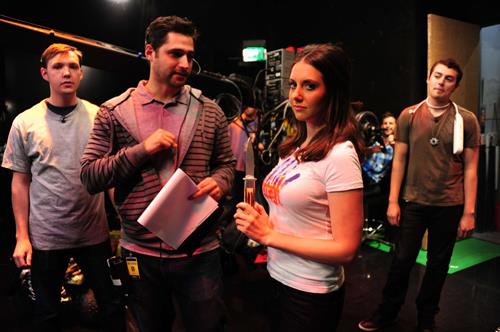 Alison Brie Attack of the Show