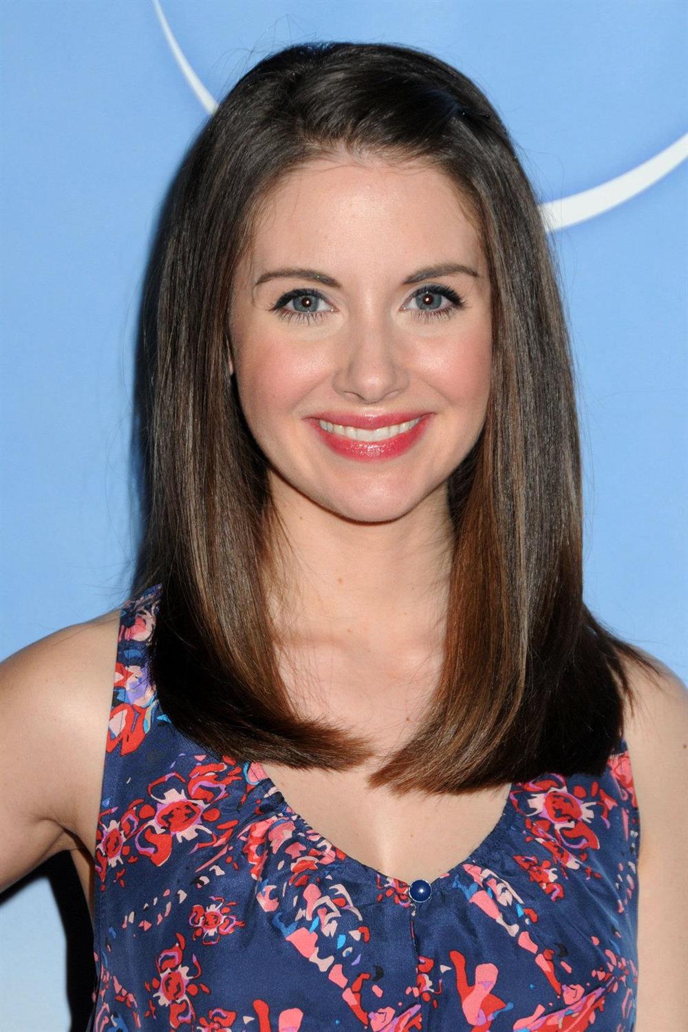 Alison Brie NBC Universal Press Tour All Star Party on January 13, 2011