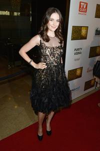 Alison Brie attends the 2012 Critics Choice Television Awards in Beverly Hills on June 18, 2012