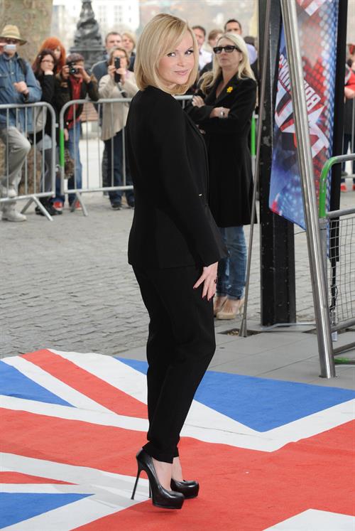 Amanda Holden attends the Britain's Got Talent Launch Event in London on March 22, 2012