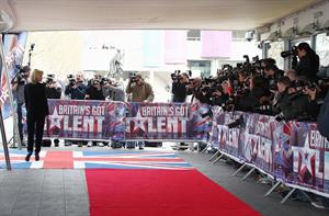 Amanda Holden attends the Britain's Got Talent Launch Event in London on March 22, 2012