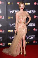 Amanda Holden attends Britain's Got Talent pre-final party on May 11, 2012