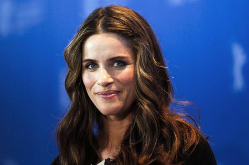 Amanda Peet attends the International Film Festival in Berlin on Feburary 16, 2010