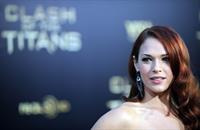 Amanda Righetti attends the LA premiere of Clash of the Titans at Graumans Chinese Theatre on March 31, 2010 