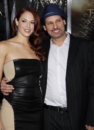 Amanda Righetti attends the LA premiere of Clash of the Titans at Graumans Chinese Theatre on March 31, 2010 