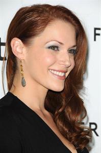 Amanda Righetti Forevermark and Instyle Golden Globes Event on January 10, 2012