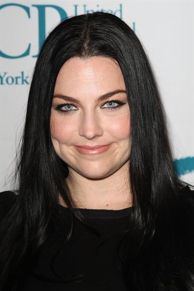 Amy Lee at Men Who Care Luncheon in New York City on May 3, 2012