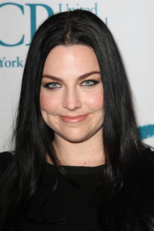 Amy Lee at Men Who Care Luncheon in New York City on May 3, 2012