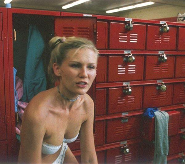 Kirsten Dunst in lingerie