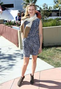 Amy Smart at the Best Friends Animal society Pet Adoption in Los Angeles on February 16, 2012