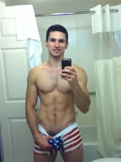 Anonymous taking a selfie