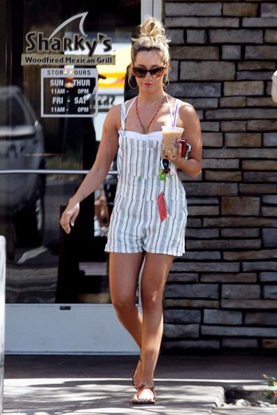 Ashley Tisdale Toluca Lake May 27, 2012