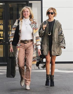Ashley Tisdale out shopping in Beverly Hills 12/13/12 