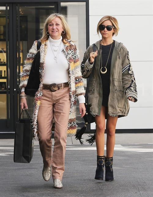 Ashley Tisdale out shopping in Beverly Hills 12/13/12 