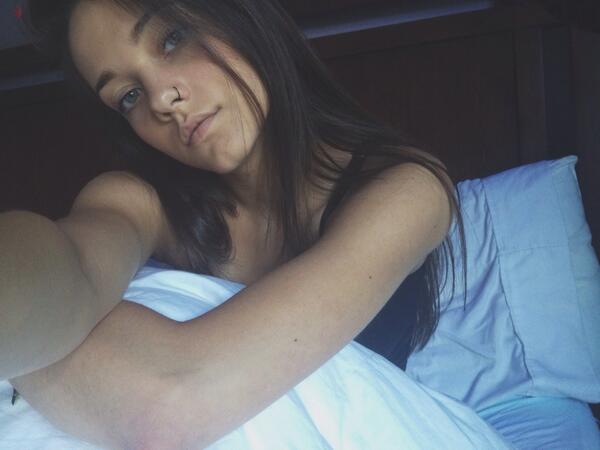 Casey Ledford taking a selfie