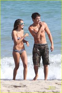 Ashley Tisdale in a bikini