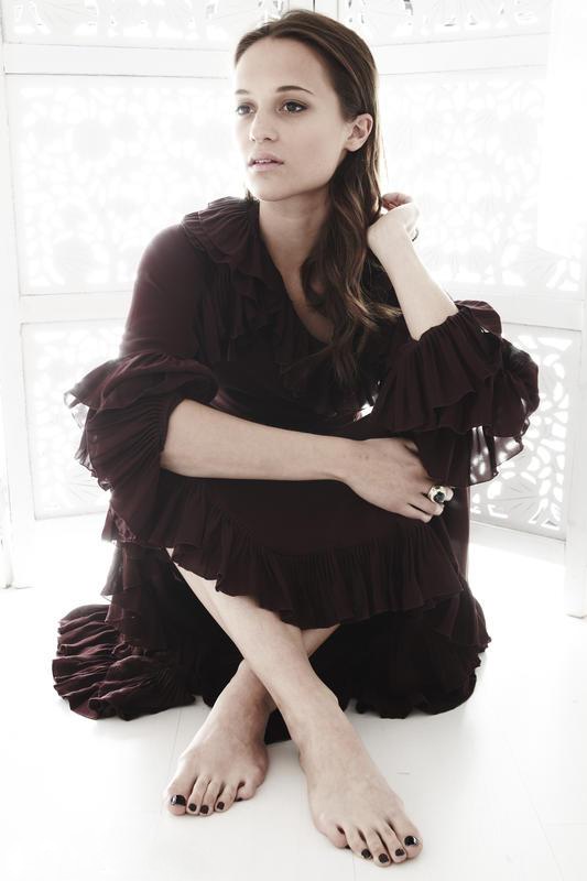 Alicia Vikander