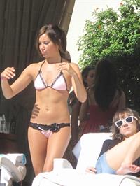 Ashley Tisdale in a bikini