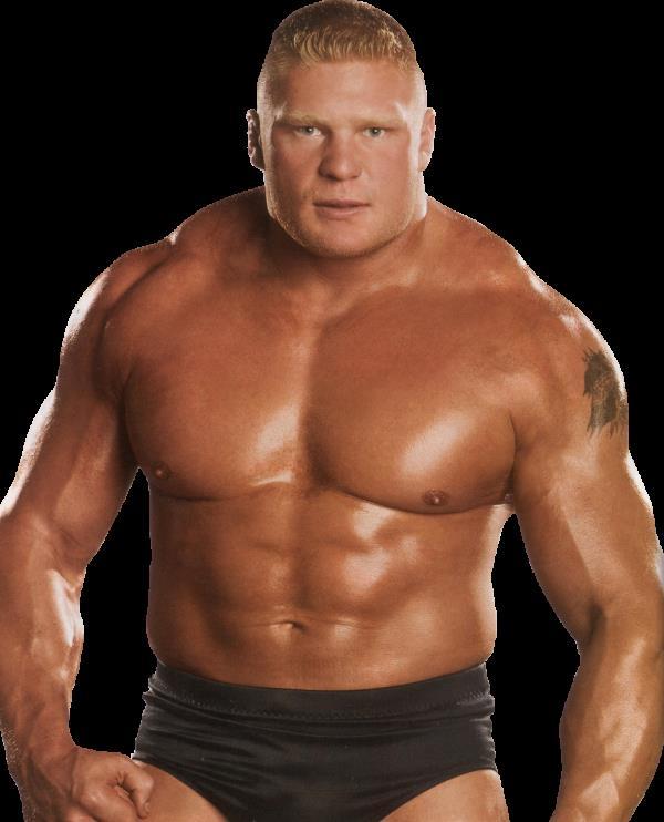 Brock Lesnar in a bikini