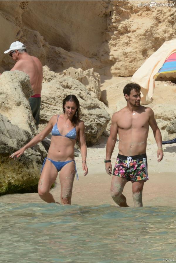 Fabio Fognini in a bikini