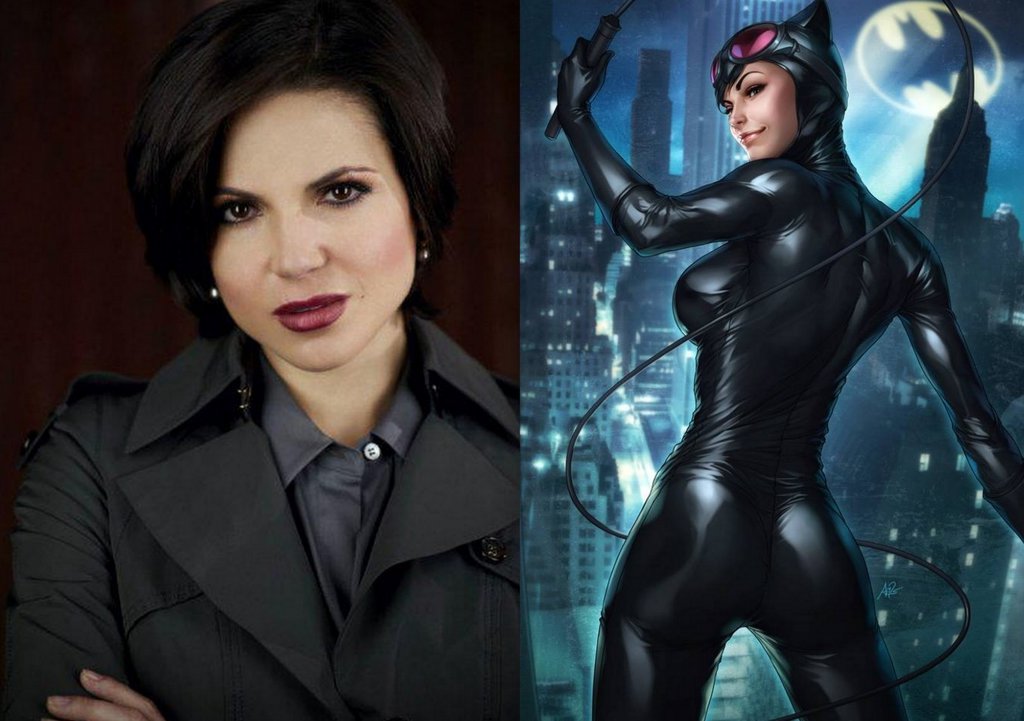 Lana Parrilla Fakes