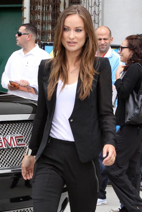 Olivia Wilde tron legacy panel comic con 2010 at san diego convention center 22072010 