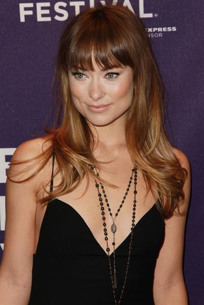 Olivia Wilde 10th annual tribeca film festival one for all shorts program in new york city april 22 2011 