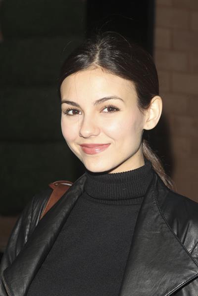 Victoria Justice out and about in New York 2/12/13 