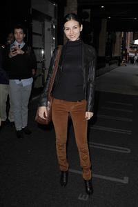Victoria Justice out and about in New York 2/12/13 